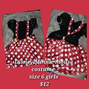 Minnie mouse costume